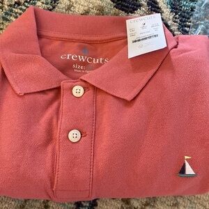 J Crew Boys' short-sleeve critter polo shirt BE945